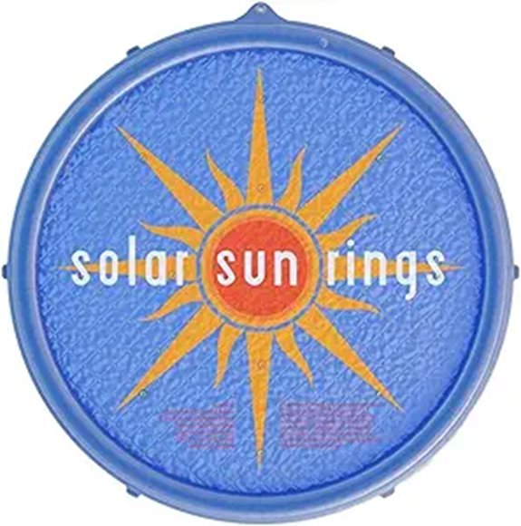 SSR1 Solar Sun Ring Swimming Pool Spa Heater 21K BTU Cover Heating SSR-1