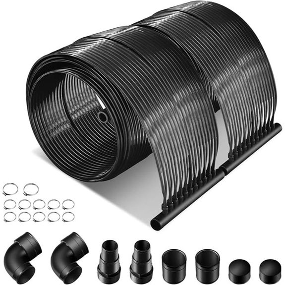 Goplus Solar Pool Heater for Above Ground Pools