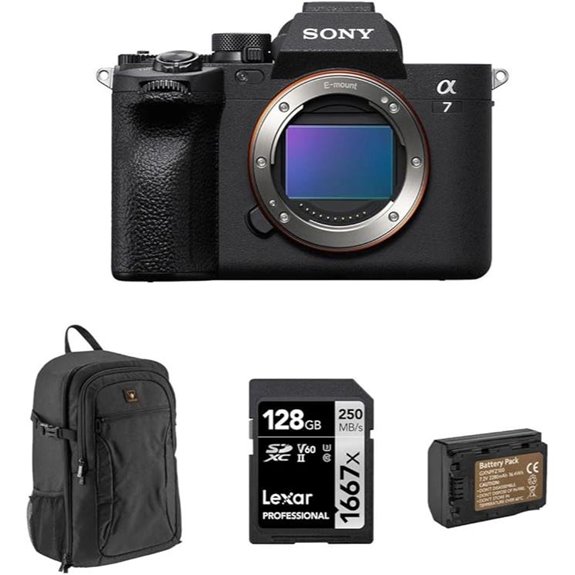 Sony Alpha a7 IV Full Frame Mirrorless Camera Bundle