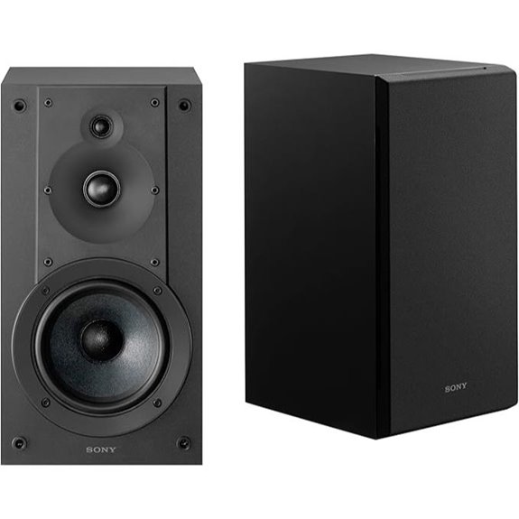Sony SS-CS5M2 3-Way Bookshelf Speakers (Pair)