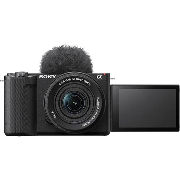 Sony ZV-E10 II Mirrorless Camera with Lens