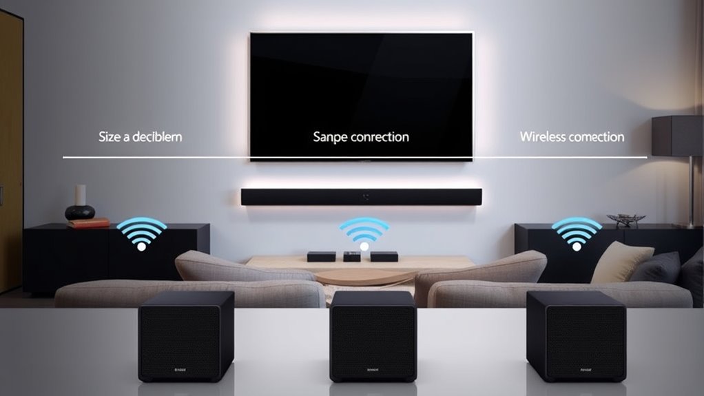 sound quality and connectivity