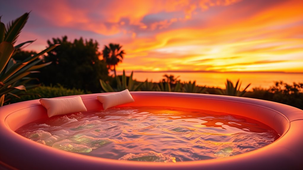 spa size efficiency durability