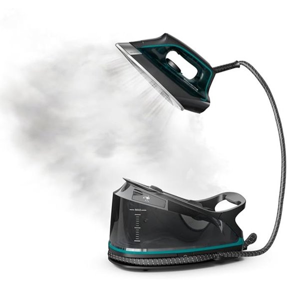 Rowenta High-Pressure Steam Iron with Boiler System