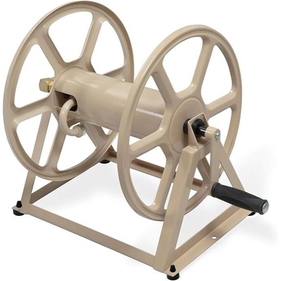 Liberty Garden 709 Steel Hose Reel 200-Foot Capacity