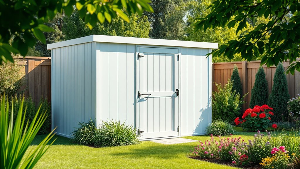 storage shed selection criteria