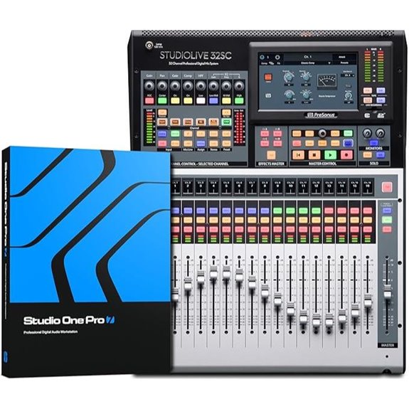 PreSonus StudioLive III 32SC Digital Mixer with Software