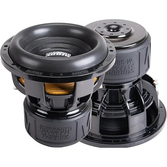 Sundown Audio M15 Car Subwoofer 15 Dual 2Ω