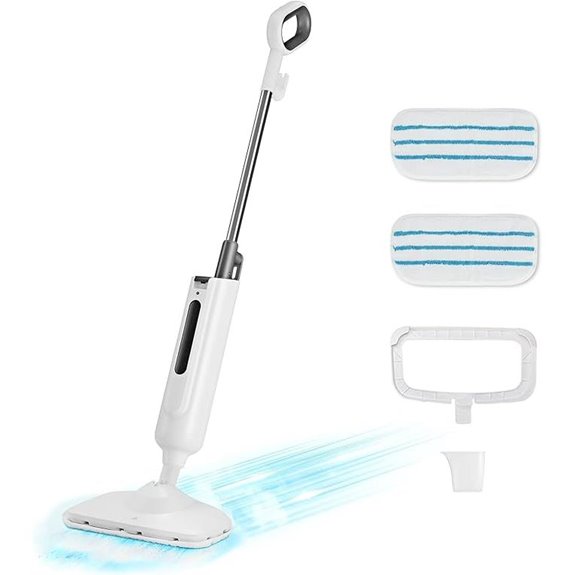 Sweetcrispy Steam Mop for Hardwood Tile & Carpet