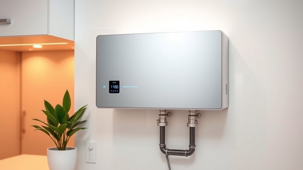 tankless heater selection criteria