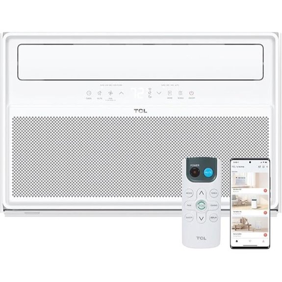 TCL 12,000 BTU Smart Inverter Window AC