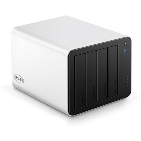 TERRAMASTER F4-425 Plus NAS with 16GB RAM