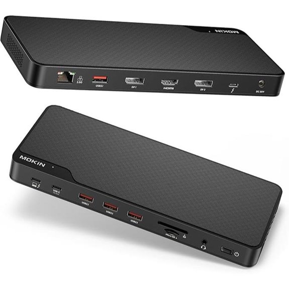 MOKiN Thunderbolt 4 Dock with 16 Ports