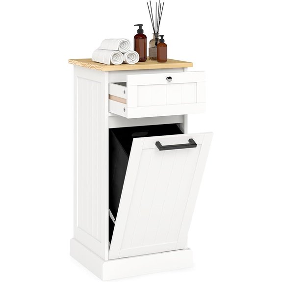 tilt out laundry hamper