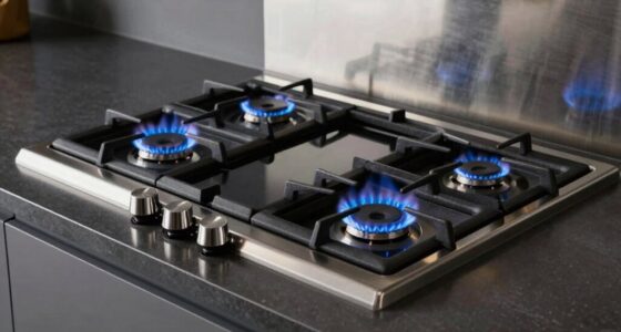 top 15 5 burner gas cooktops