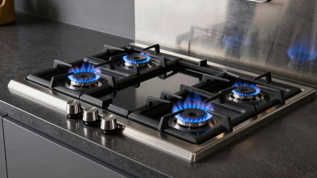 top 15 5 burner gas cooktops
