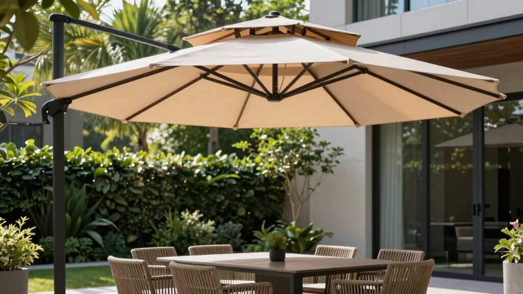 top 15 cantilever umbrellas