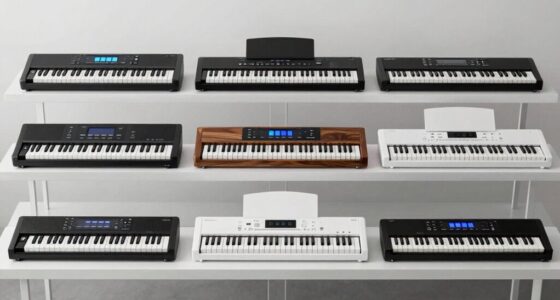 top 15 digital piano listings