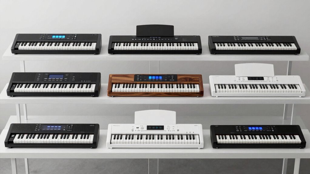 top 15 digital piano listings