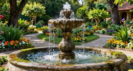 top 15 garden water features