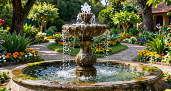 top 15 garden water features