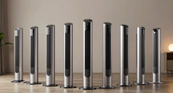 top 15 luxury tower fans