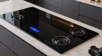 top 5 burner induction cooktops