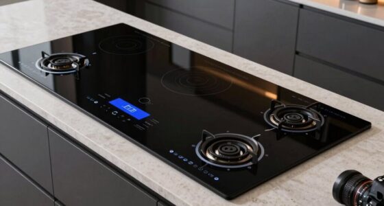 top 5 burner induction cooktops