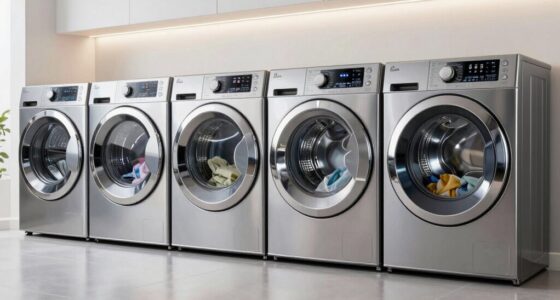 top 5 large capacity gas dryers