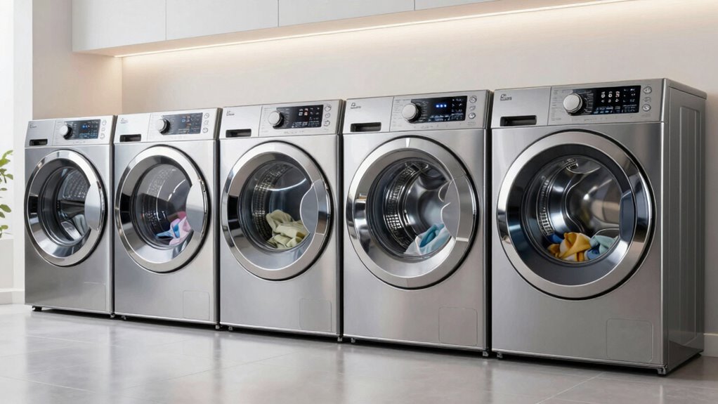 top 5 large capacity gas dryers