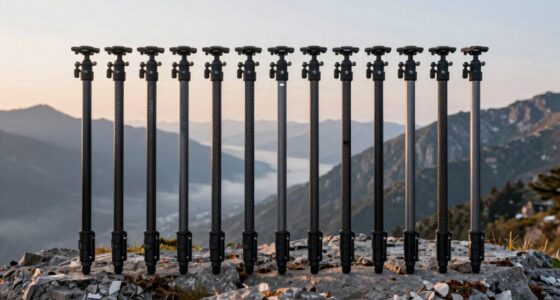 top carbon fiber tripods