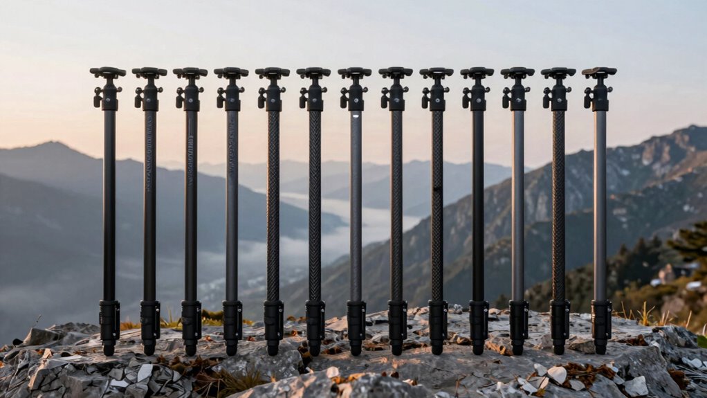 top carbon fiber tripods