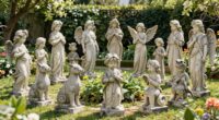 top concrete garden statues