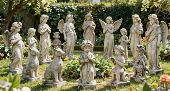 top concrete garden statues