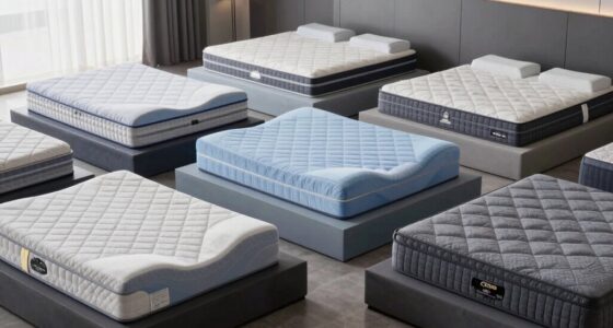 top cooling memory foam mattresses