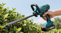 top cordless hedge trimmers