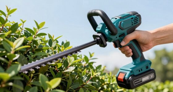 top cordless hedge trimmers