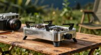 top dual burner camping stoves