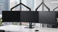 top dual monitor mounts