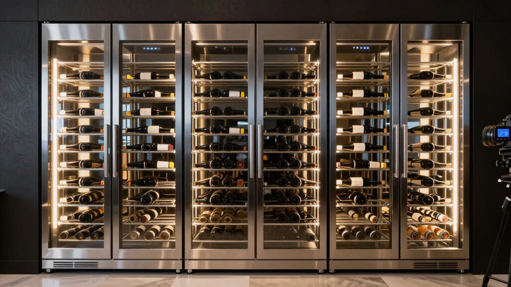 top dual zone wine coolers