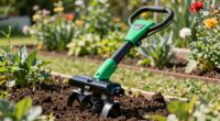 top electric garden tillers