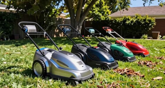 top electric mulchers list