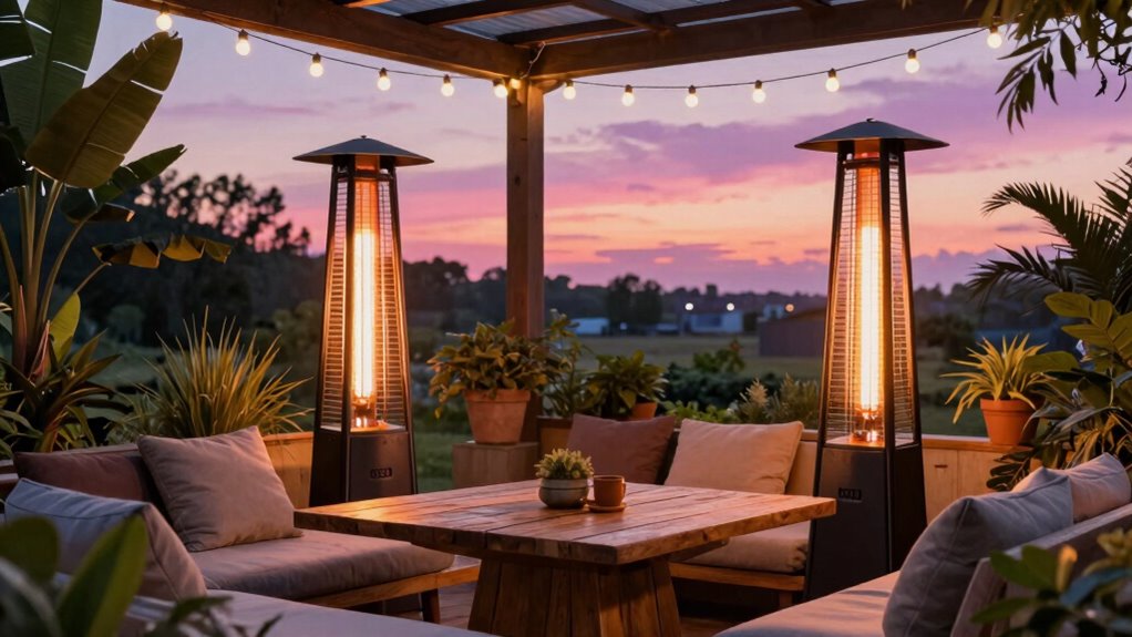 top electric patio heaters