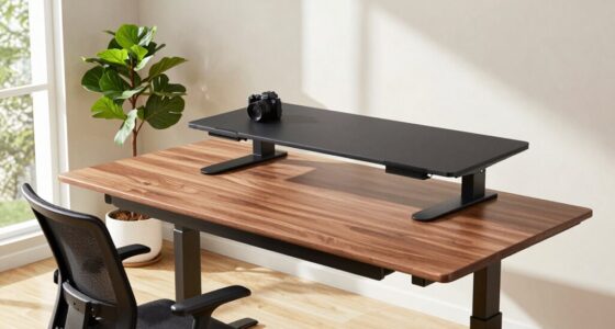 top electric standing desks