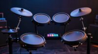 top electronic drum sets