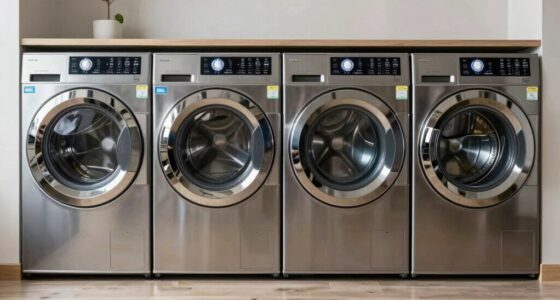 top energy efficient heat pump dryers