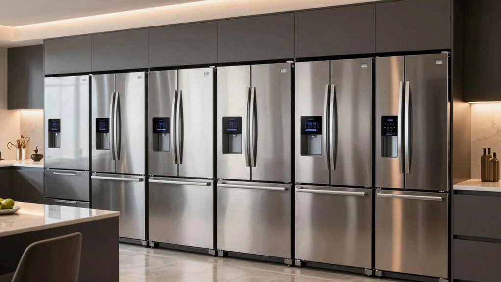top french door refrigerators
