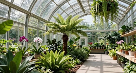 top greenhouse walk in designs