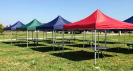 top heavy duty canopies