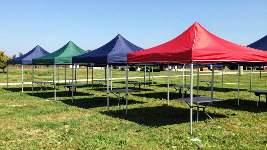 top heavy duty canopies